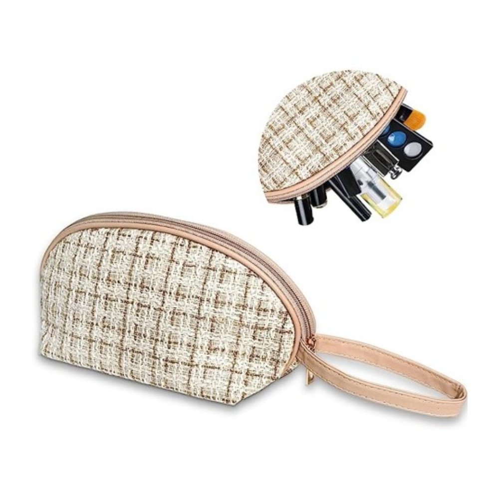 WOMEN’S CANVAS MAKEUP BAG